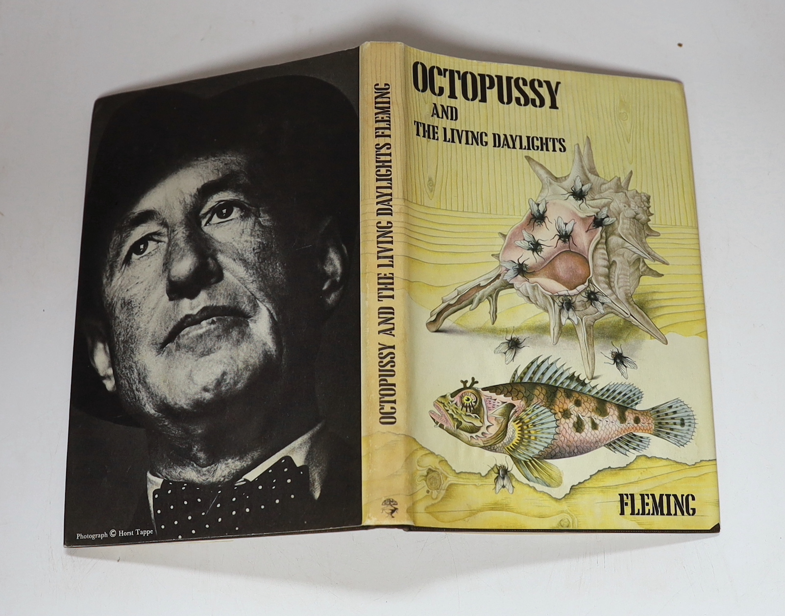 Fleming, Ian and Michael, Vivienne - The Spy Who Loved Me. 1st edition (1st issue). d-page illus., half title; blind and silver pictorial cloth and d/wrapper, red e/ps 1962
